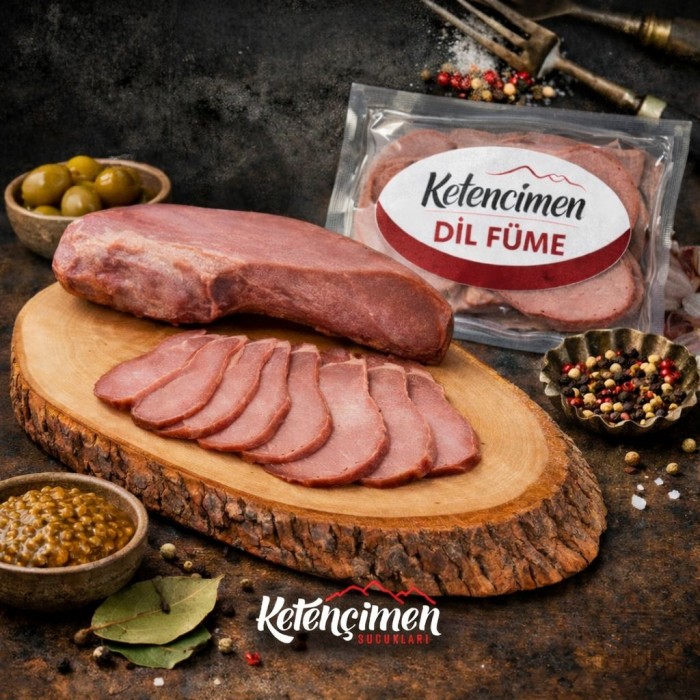 KETENÇİMEN DİL FÜME 500gr